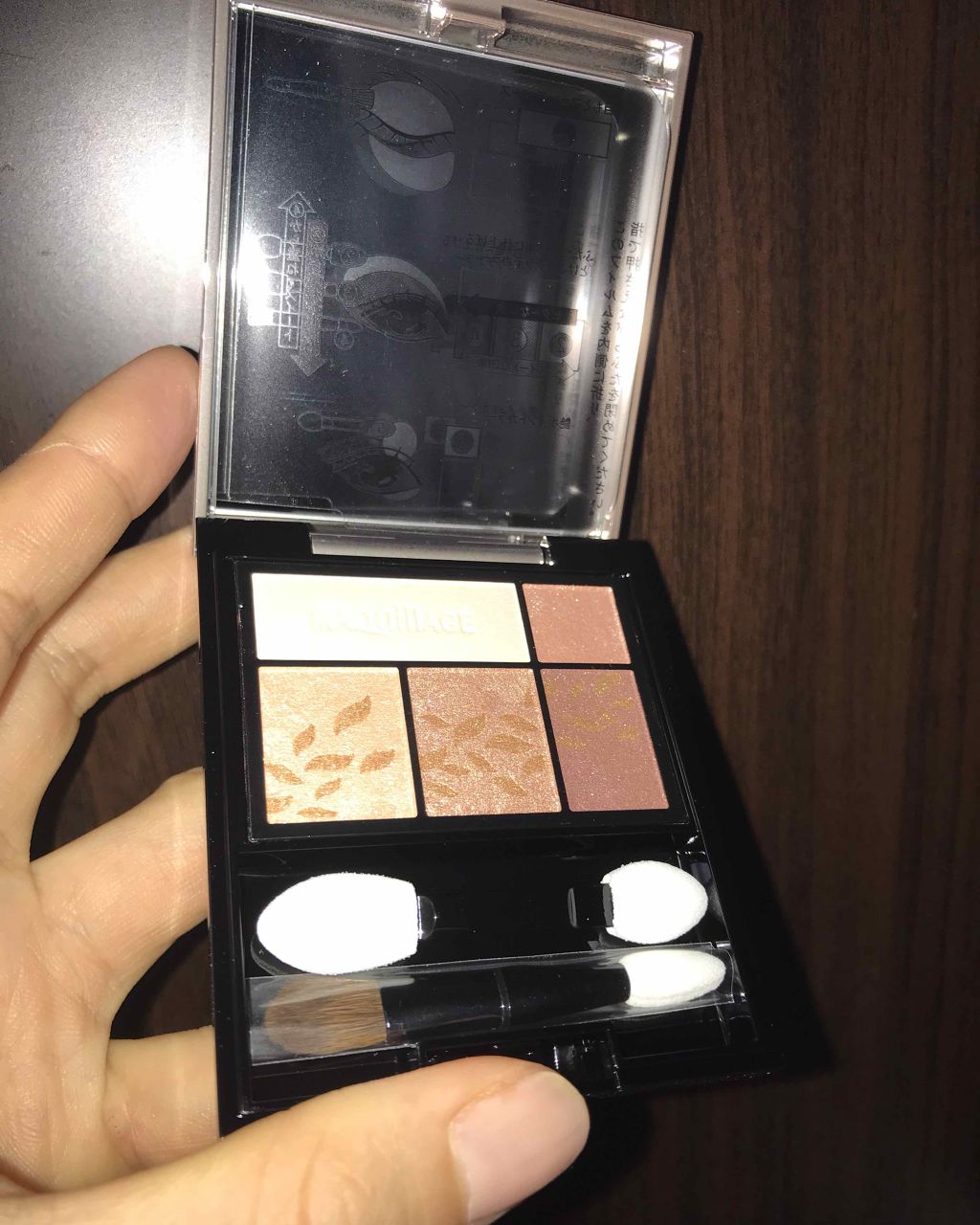 ドラマティックスタイリングアイズ/マキアージュ/アイシャドウパレットを使ったクチコミ(2枚目)