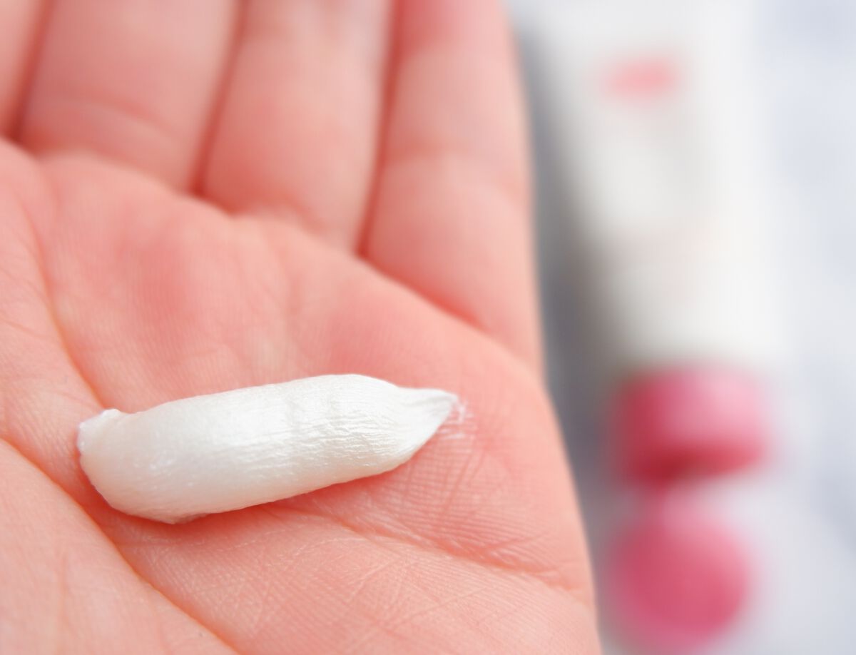 うるおい洗顔/カウブランド無添加/洗顔フォームを使ったクチコミ(2枚目)