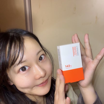 アドバンスド ビタC トーニング セラム14.5/リエンジャン/美容液を使ったクチコミ(3枚目)