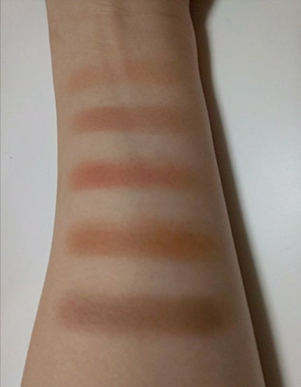 プロレイヤリングアイパレット/CLIO/アイシャドウパレットを使ったクチコミ(2枚目)