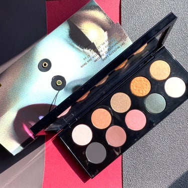 PAT McGRATH LABS MOTHERSHIP PALETTESのクチコミ「PAT McGRATH LABS
MOTHERSHIP PALETTES
II:SUBLIME.....」（1枚目）