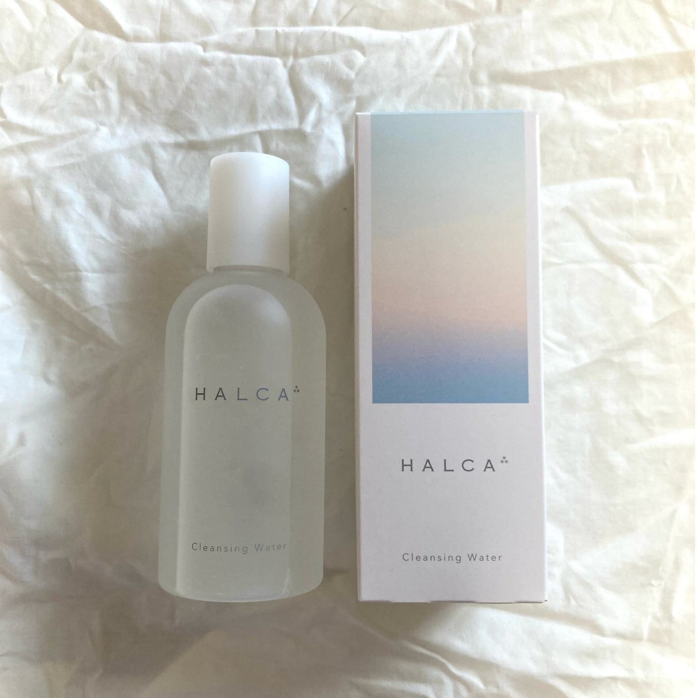 クレンジングウォーター/HALCA/クレンジングウォーターを使ったクチコミ(1枚目)