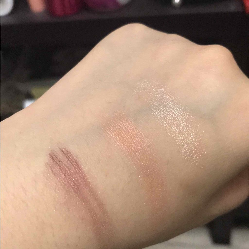 トーンアップアイシャドウ/CEZANNE/アイシャドウパレットを使ったクチコミ(3枚目)