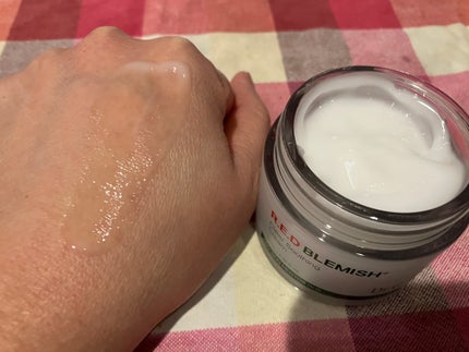 レッドブレミッシュ クリアスージングクリーム/Dr.G/フェイスクリームを使ったクチコミ(5枚目)