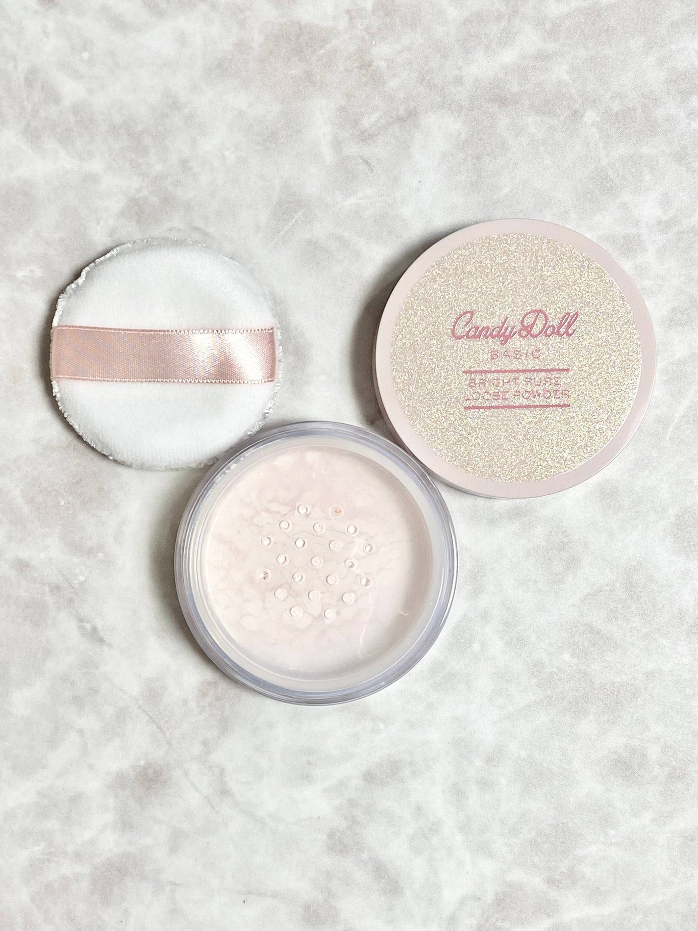 ブライトピュアルースパウダー/CandyDoll/ルースパウダーを使ったクチコミ(4枚目)
