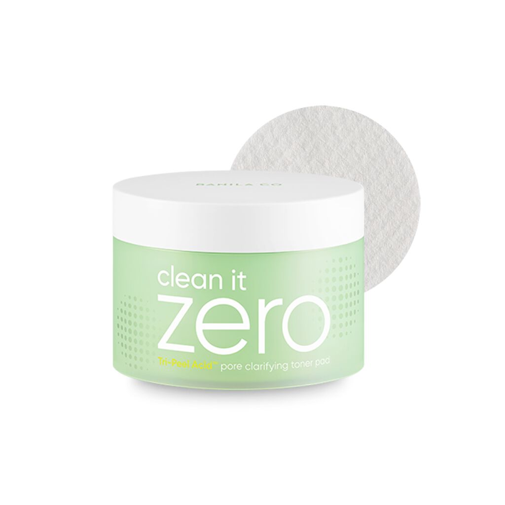 バニラコ クリーンイットゼロ ポアクラリファイング トナーパッド BANILA CO