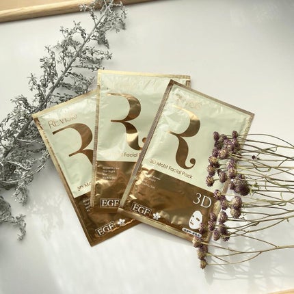 モイストフェイシャルパック/リバイシス/シートマスク・パックを使ったクチコミ(1枚目)