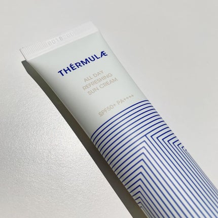 テルムレオールデーリフレッシング日焼け止めクリーム/STEAMBASE/日焼け止めクリームを使ったクチコミ(5枚目)