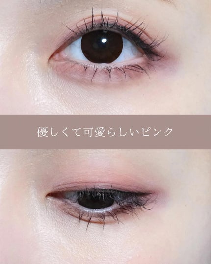 パーフェクトマルチアイズ/キャンメイク/アイシャドウパレットを使ったクチコミ(9枚目)