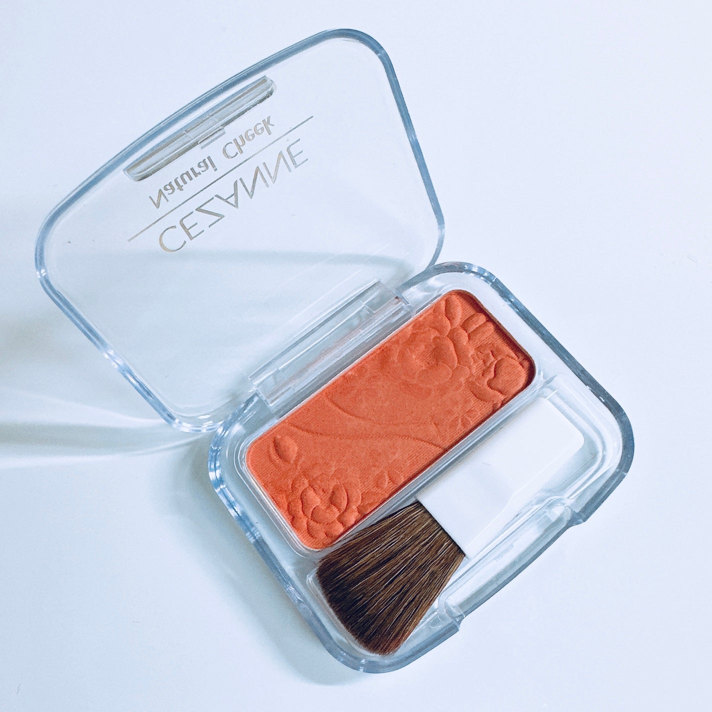 ナチュラル チークN/CEZANNE/パウダーチークを使ったクチコミ(3枚目)