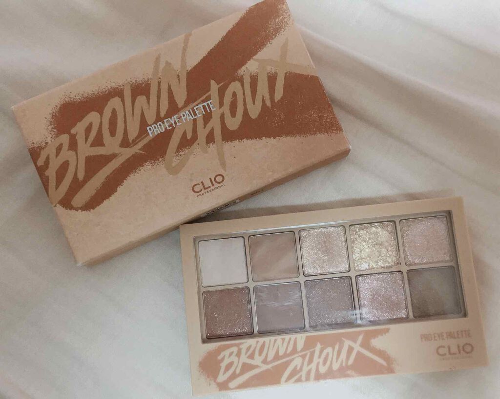 プロ アイ パレット/CLIO/アイシャドウパレットを使ったクチコミ（1枚目）