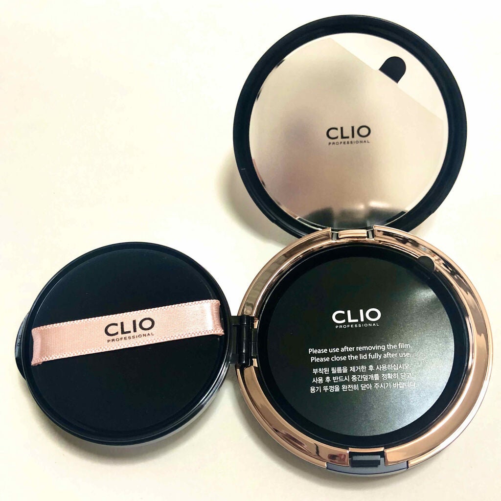 キル カバー アンプル クッション/CLIO/クッションファンデーションを使ったクチコミ(3枚目)