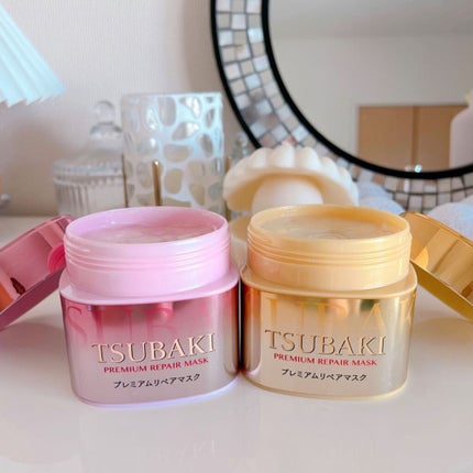 プレミアムリペアマスク(資生堂 プレミアムリペアマスク)/TSUBAKI/ヘアマスク・ヘアパックを使ったクチコミ(2枚目)