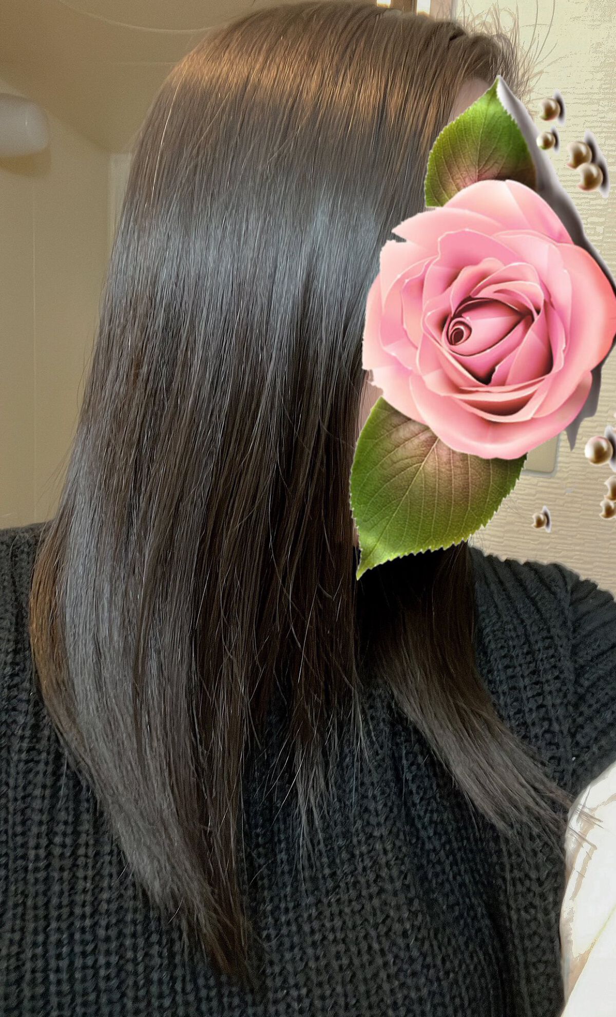 V7 スーパーウォーター ヘアエッセンス/by : OUR/アウトバストリートメントを使ったクチコミ（2枚目）