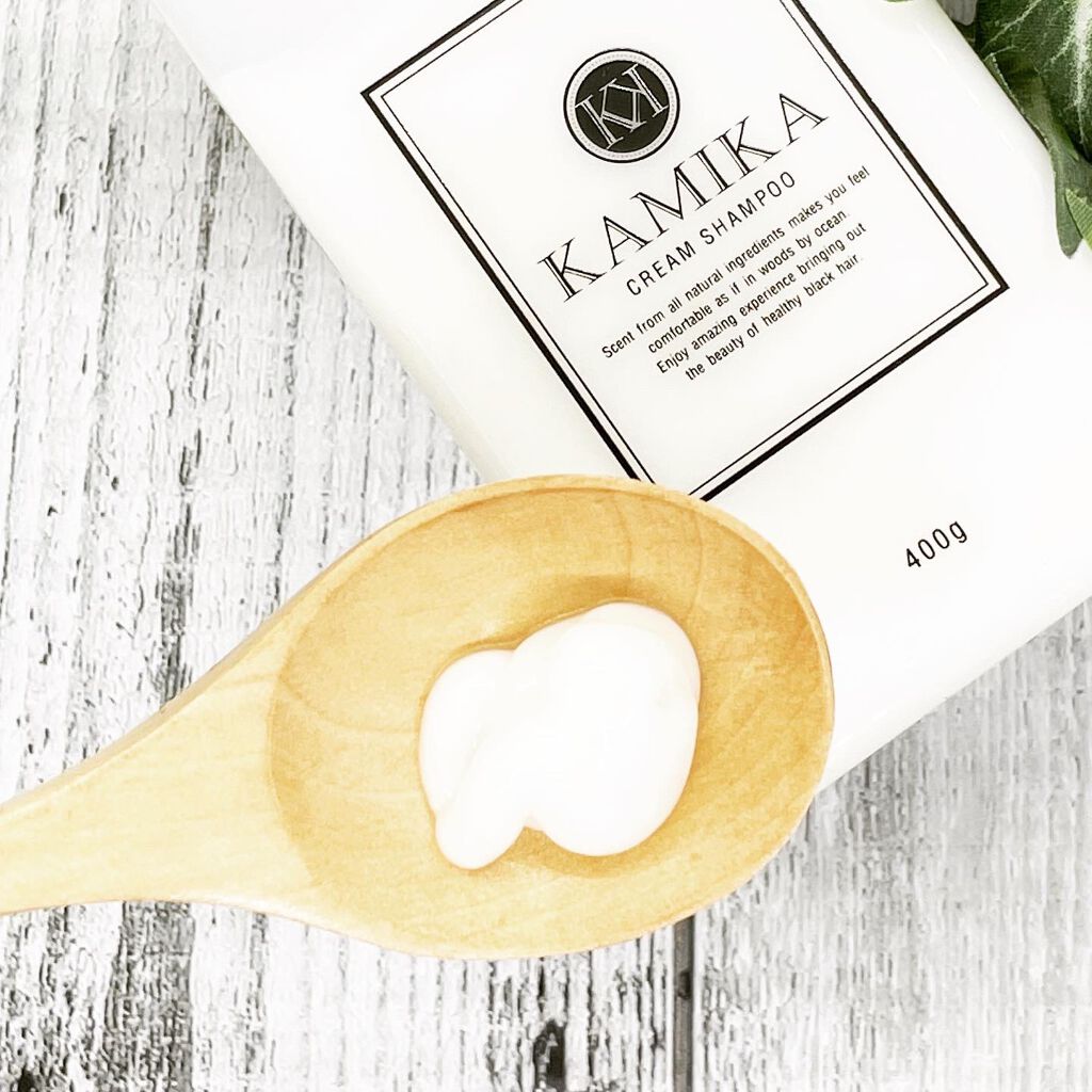 黒髪クリームシャンプー/KAMIKA/シャンプー・コンディショナー by Ako