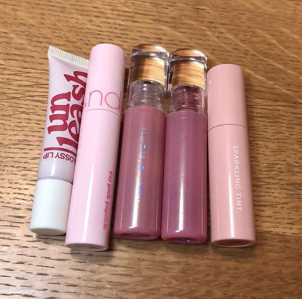 ジューシーラスティングティント/rom&nd/リップティントを使ったクチコミ（1枚目）