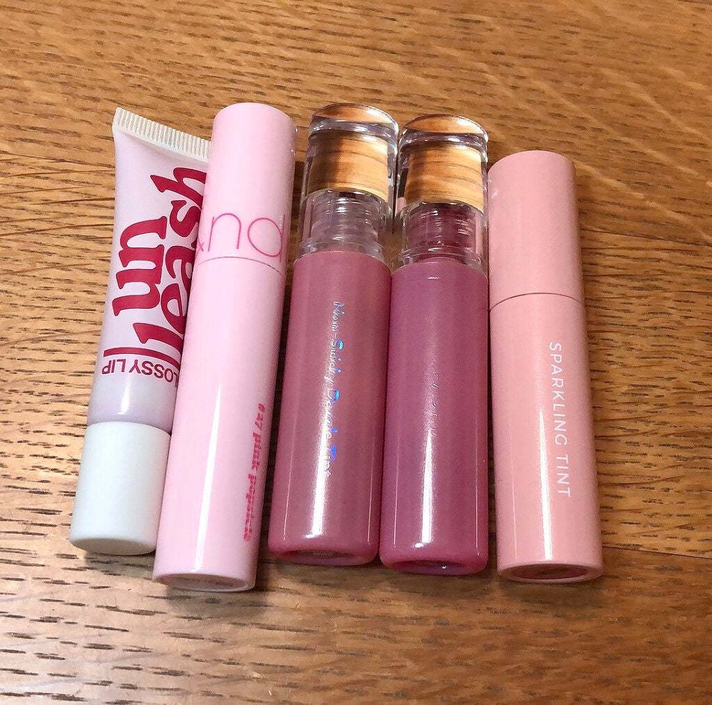 ジューシーラスティングティント/rom&nd/リップティントを使ったクチコミ(1枚目)