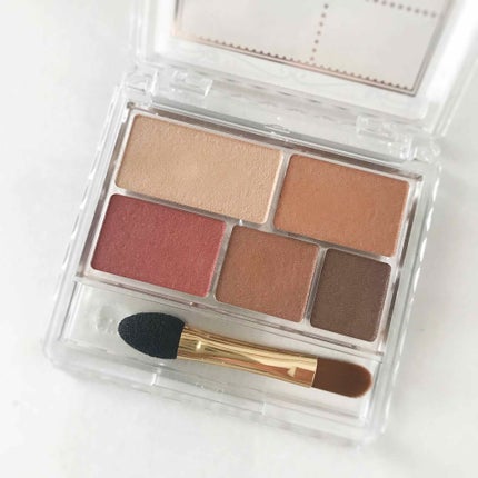 パーフェクトマルチアイズ/キャンメイク/アイシャドウパレットを使ったクチコミ(2枚目)