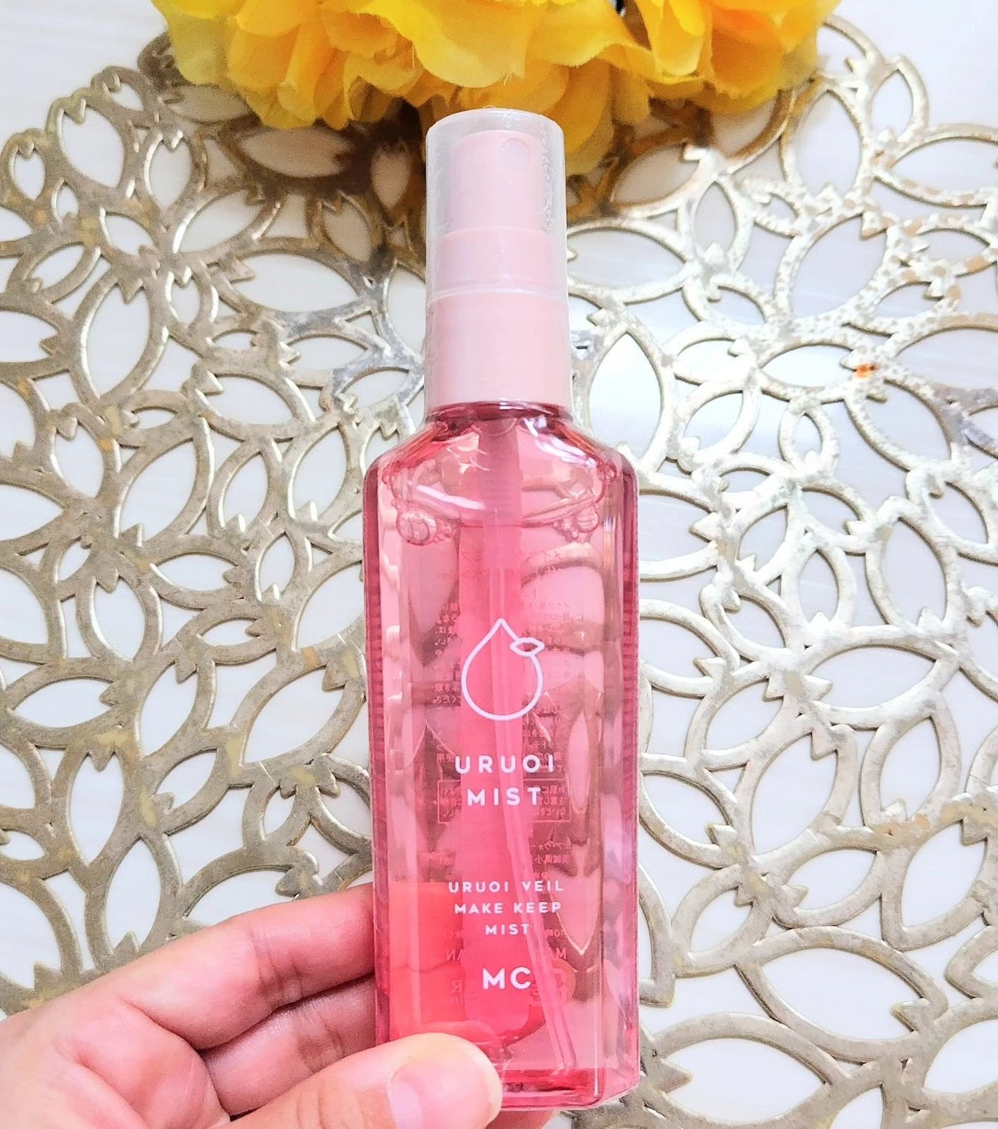 あいちゃん3人のママ on LIPS 「保湿しながらメイクをカバーする「メイクカバーうるおいミスト+S..」(2枚目)