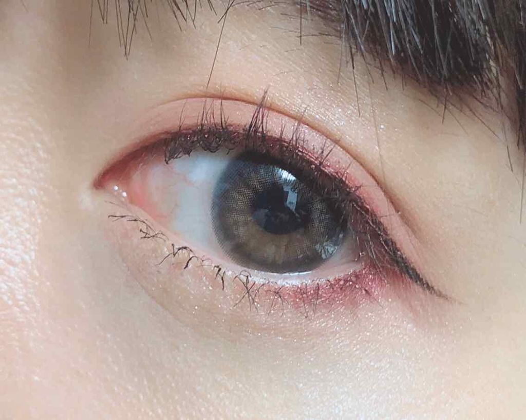 スナイプジェルライナー/インテグレート/ジェルアイライナーを使ったクチコミ（1枚目）