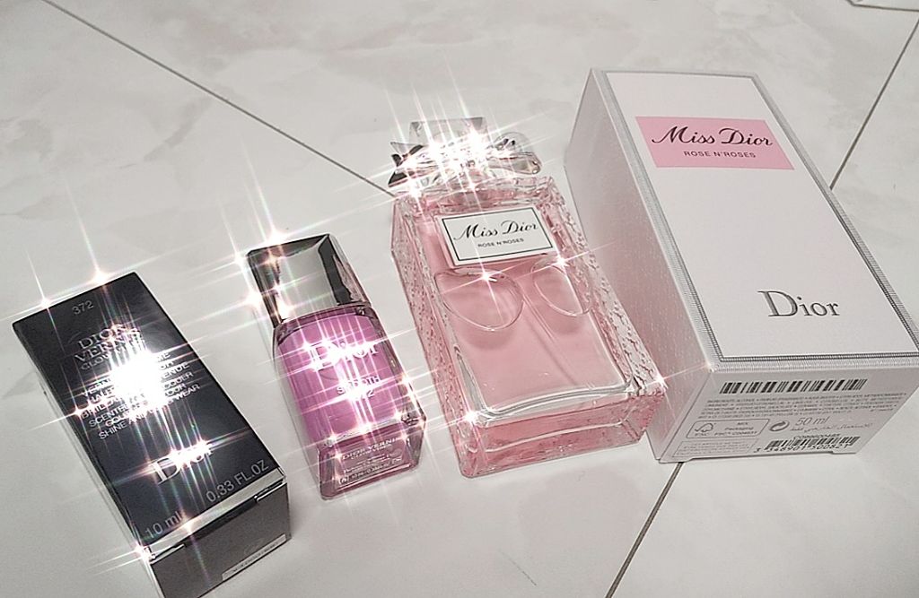 ミス ディオール ローズ&ローズ/Dior/香水(レディース)を使ったクチコミ（2枚目）