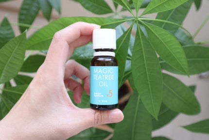 マジックティーツリーオイル/ブラン/フェイスオイルを使ったクチコミ(3枚目)