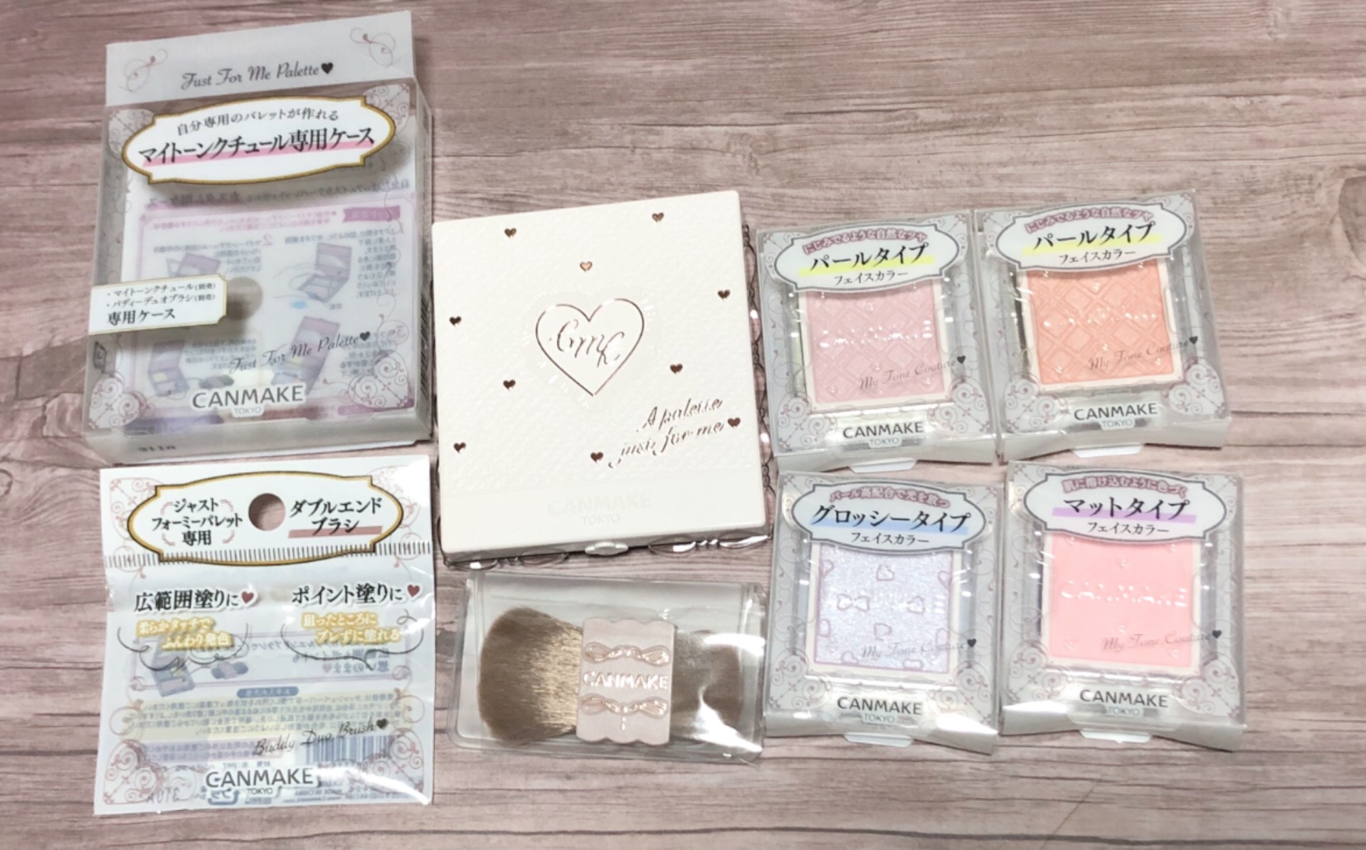 バディーデュオブラシ/キャンメイク/メイクブラシを使ったクチコミ（1枚目）