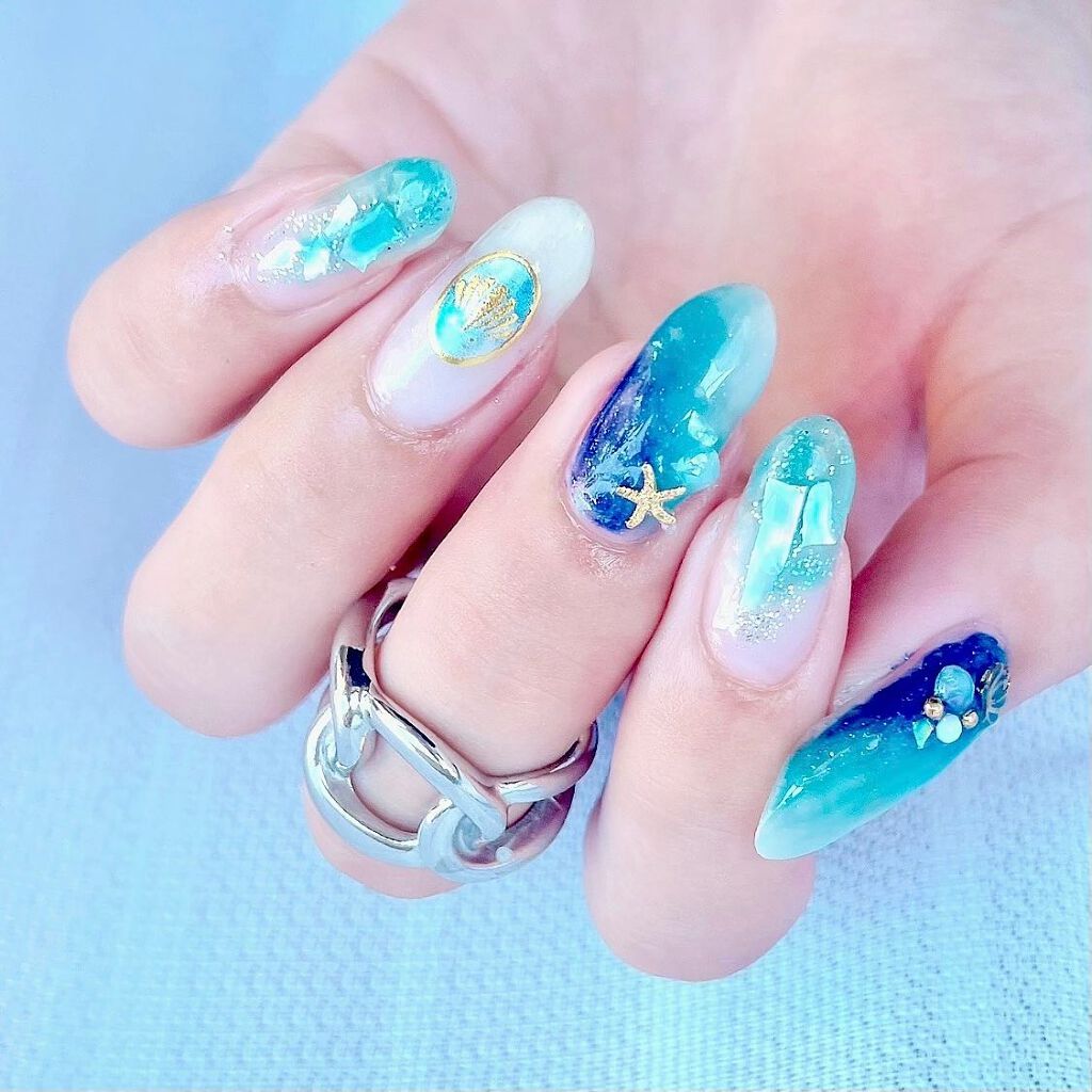 ウィークリージェル/HOMEI/ジェルネイルを使ったクチコミ（2枚目）