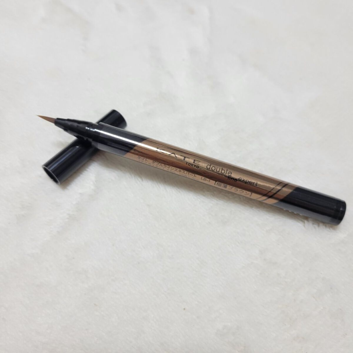 ダブルラインエキスパート/KATE/リキッドアイライナーを使ったクチコミ（2枚目）