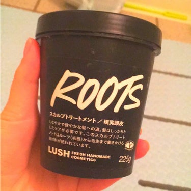 LUSH トリートメント
現実逃避ではなく現実頭皮です。笑
夏にベトベトした髪が気になって店員さんにすすめて貰いました。
週1ペースで使用してます。
乾いた頭皮につけて15-20分おいてから流します。
