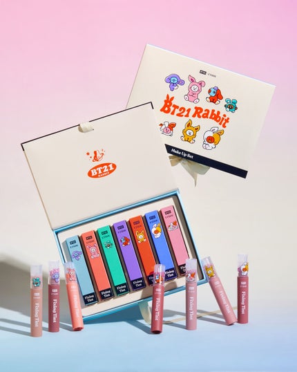 ETUDE BT21 フィクシングティント コンプリートセット