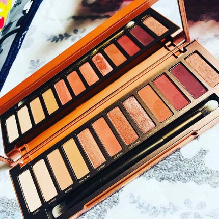 URBAN DECAY NAKED petite HEAT/アーバンディケイ/アイシャドウパレットを使ったクチコミ(2枚目)