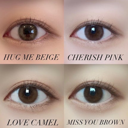 LOUER/LOUER/カラーコンタクトレンズを使ったクチコミ(4枚目)