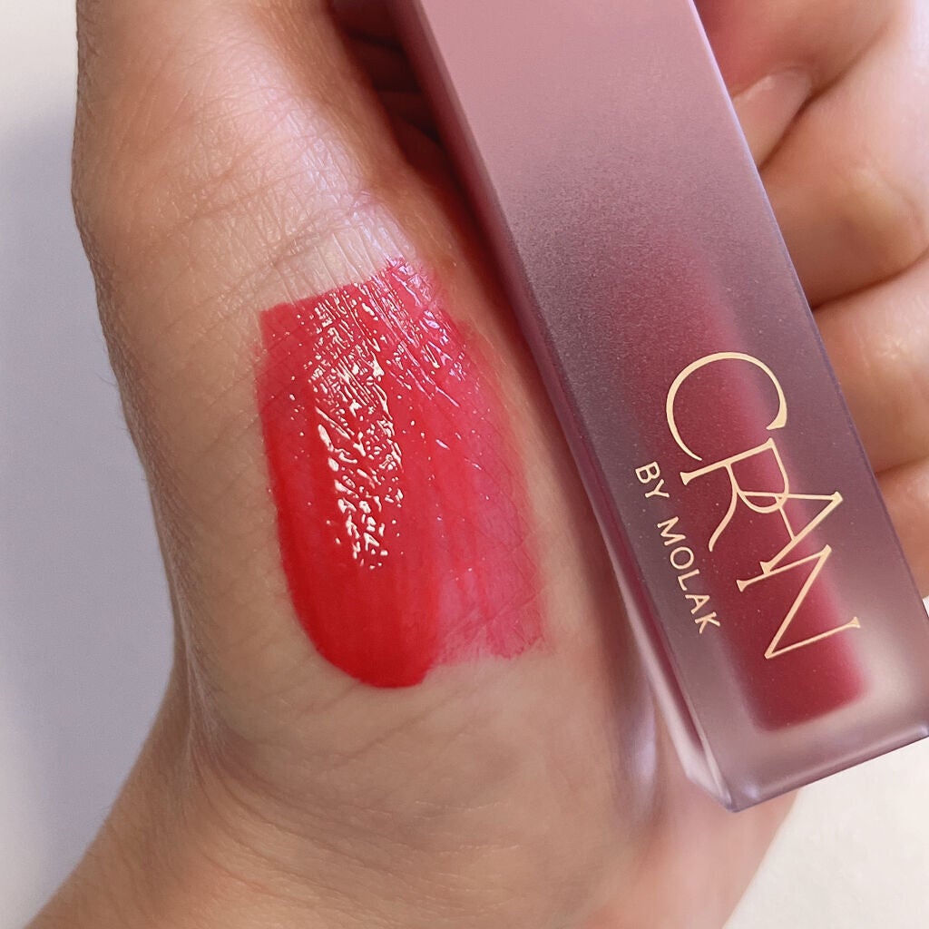 BLOOM JELLY TINT /CRAN BY MOLAK /口紅を使ったクチコミ(2枚目)