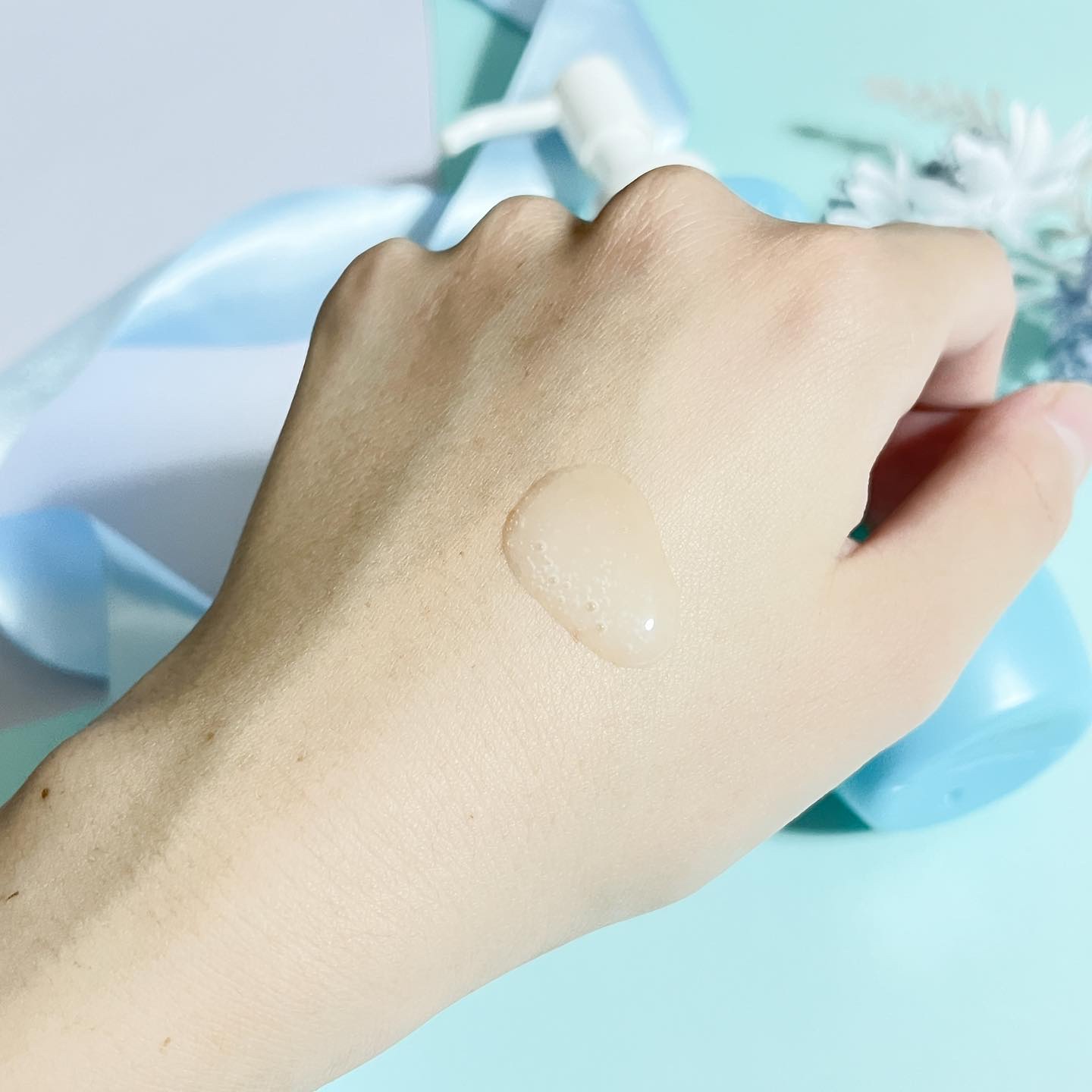 プレディア スパ・エ・メール ブラン コンフォール クリア ジェルウォッシュ/Prédia/ピーリングを使ったクチコミ（2枚目）