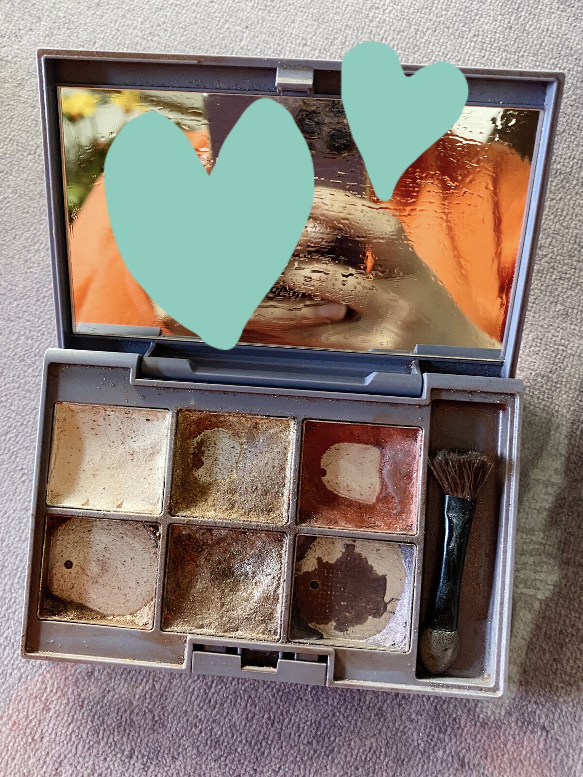 セレクトアイカラー N ジュエリーボックス/ESPRIQUE/アイシャドウパレットを使ったクチコミ（2枚目）