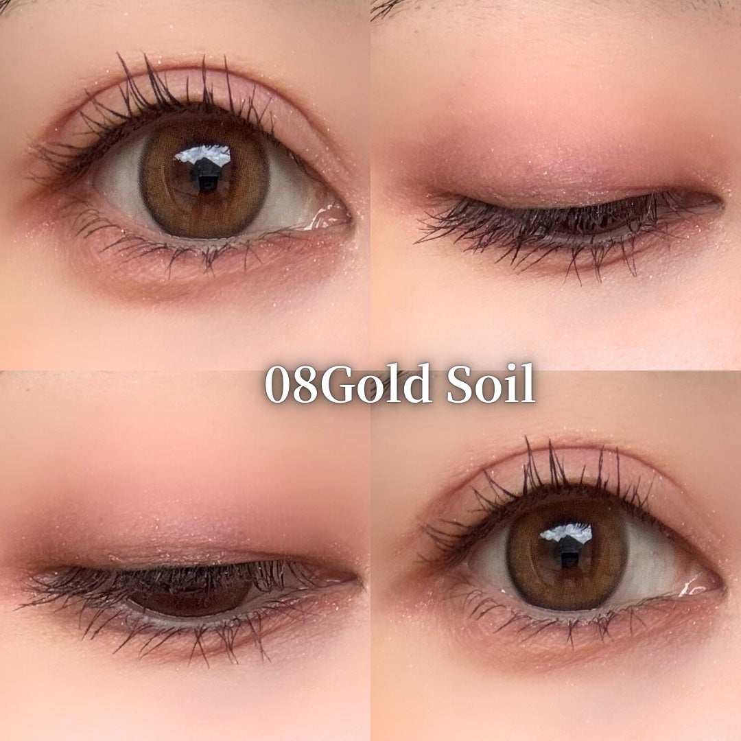 ルナソル モノアイカラーレーション/LUNASOL/単色アイシャドウを使ったクチコミ(9枚目)