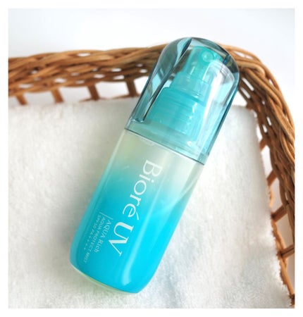 ビオレUV アクアリッチ アクアプロテクトミスト/ビオレ/日焼け止めミスト・スプレーを使ったクチコミ(1枚目)