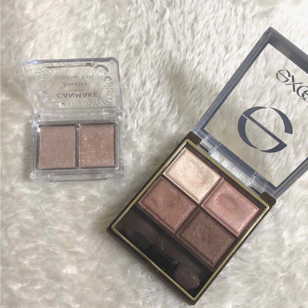 スキニーリッチシャドウ/excel/アイシャドウパレットを使ったクチコミ(1枚目)