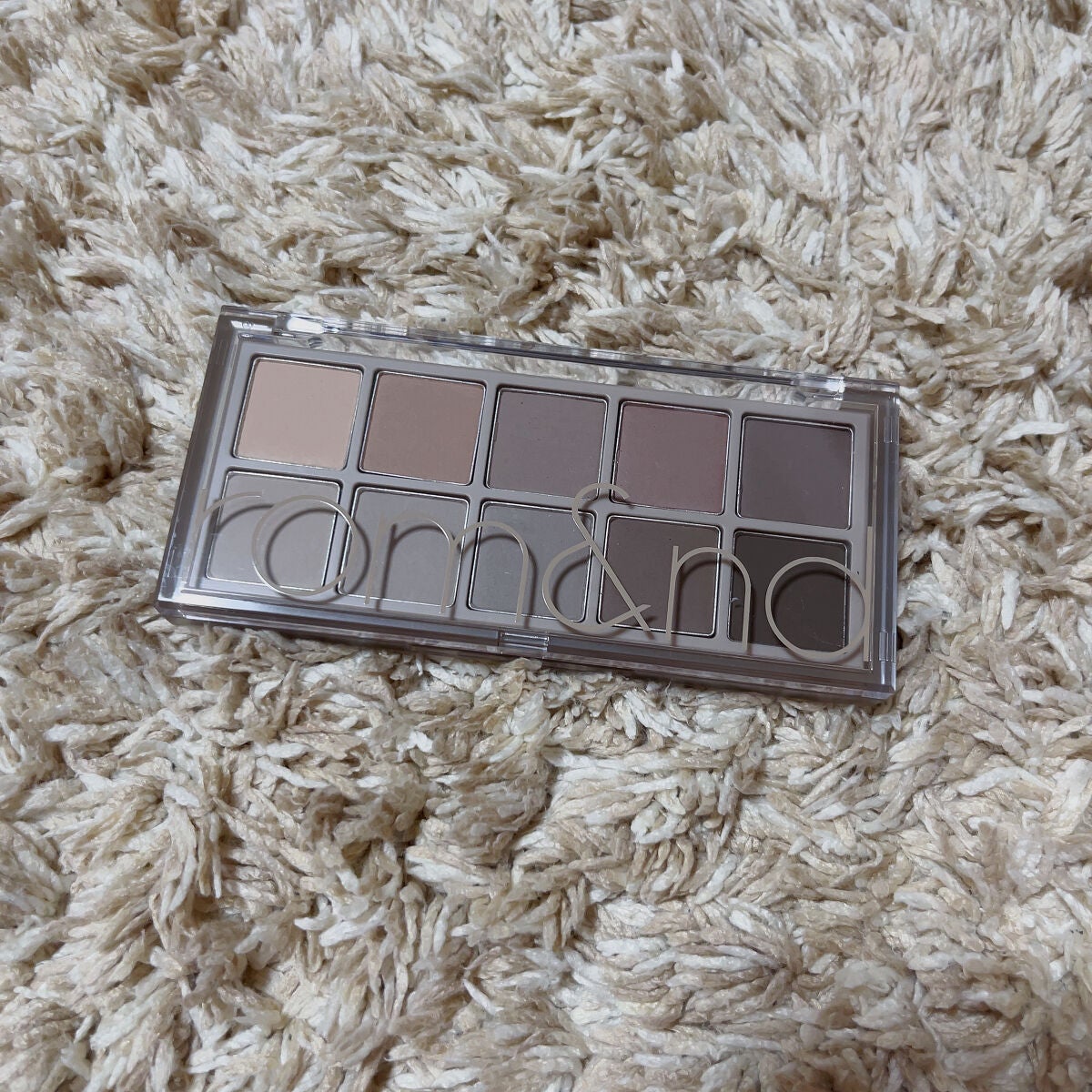 ベターザンパレット/rom&nd/アイシャドウパレットを使ったクチコミ(1枚目)