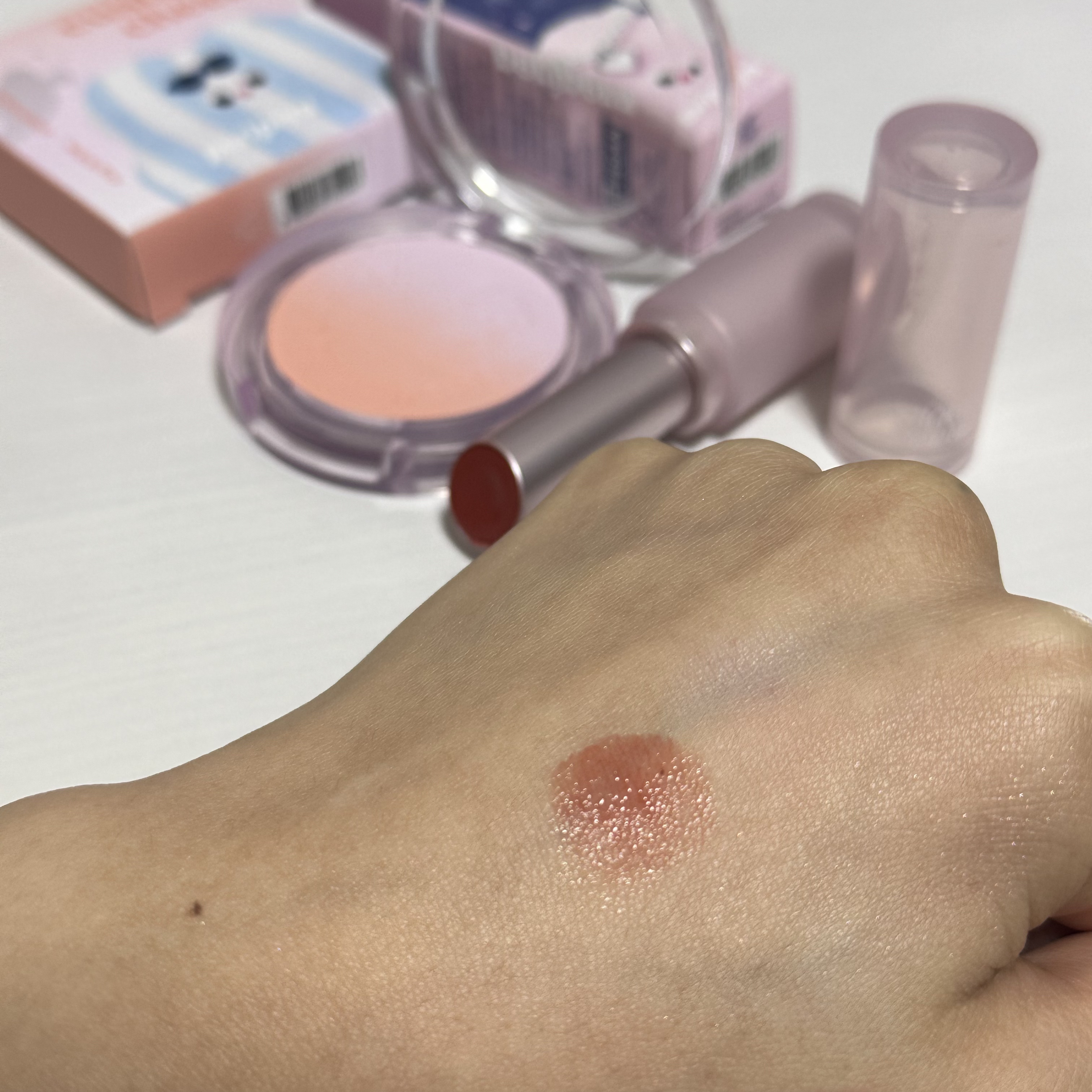 インク ムード グロイ バーム/PERIPERA/口紅を使ったクチコミ（2枚目）