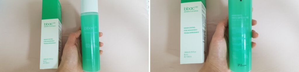 REFINING FLUID SERUM/BBACLAB/乳液を使ったクチコミ（2枚目）