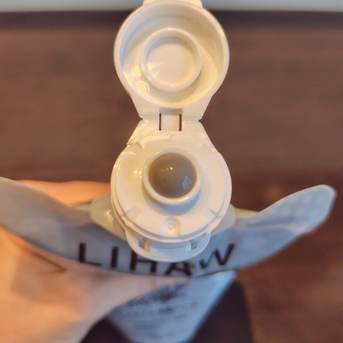 スクラブin 洗顔クリーム/LIHAW/その他洗顔料を使ったクチコミ(3枚目)