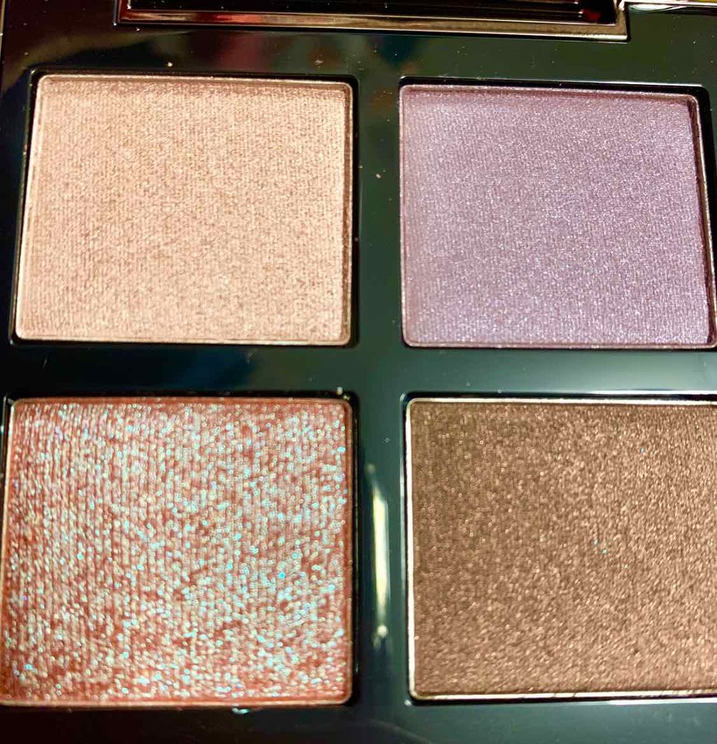 アイ カラー クォード/TOM FORD BEAUTY/アイシャドウパレットを使ったクチコミ（1枚目）