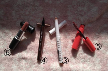 ちー on LIPS 「こんばんわ☺️..メイクのテーマは「恋愛運UPも狙っちゃう*ハ..」(6枚目)