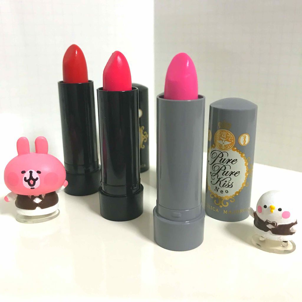 ピュア・ピュア・キッス NEO/MAJOLICA MAJORCA/口紅を使ったクチコミ(2枚目)