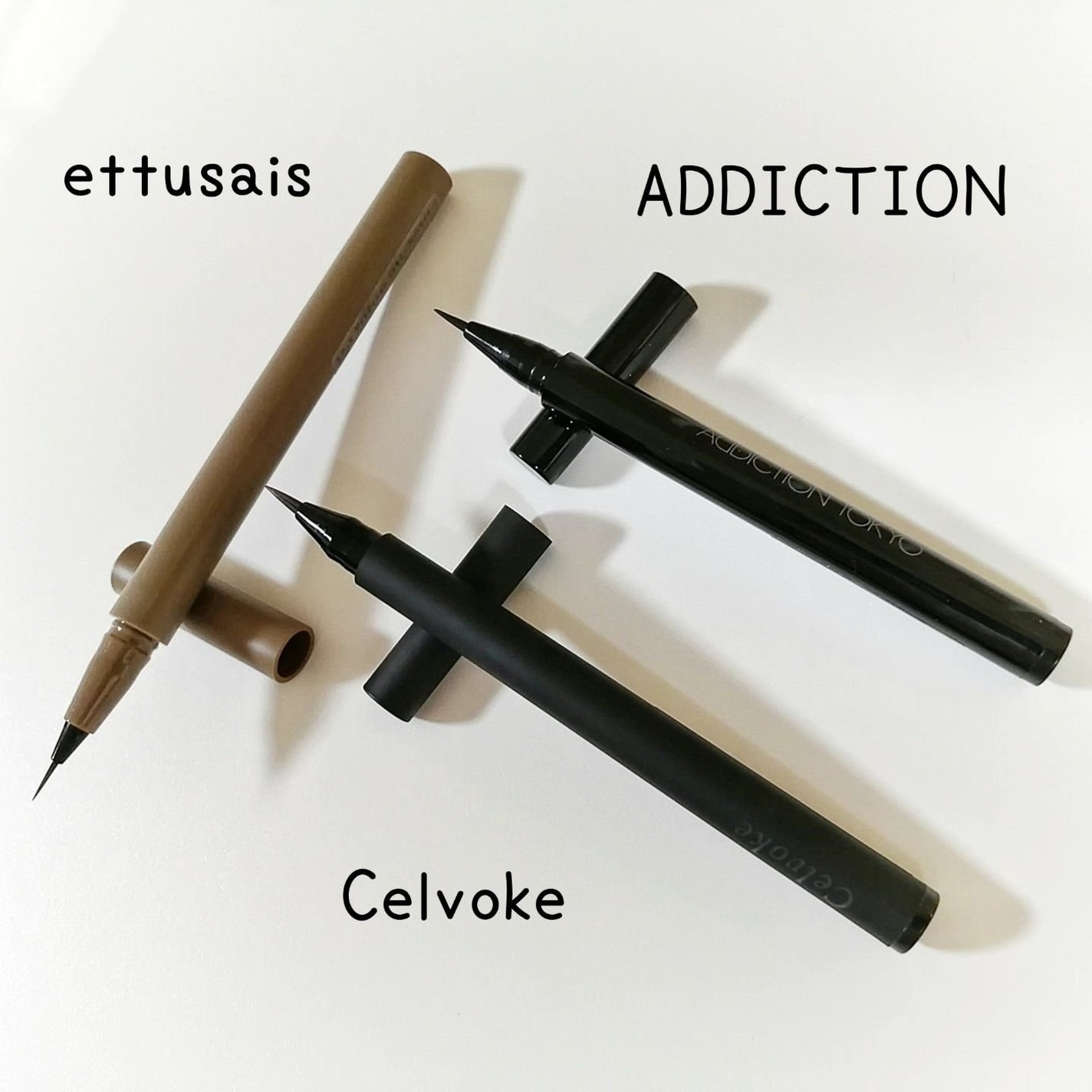 インディケイト アイブロウリキッド/Celvoke/リキッドアイブロウを使ったクチコミ(2枚目)