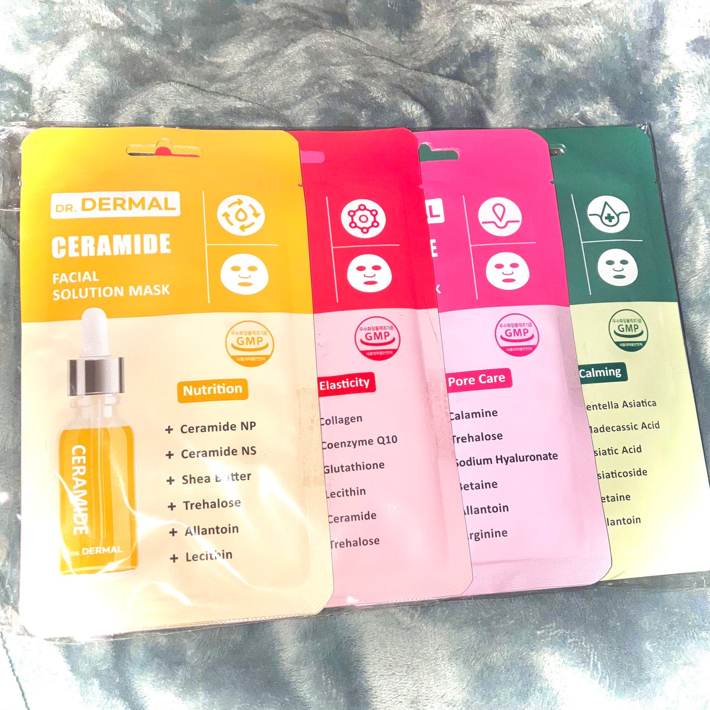 Dr.DERMALフェイシャルソリューションマスク/Dr.DERMAL/シートマスク・パックを使ったクチコミ(1枚目)