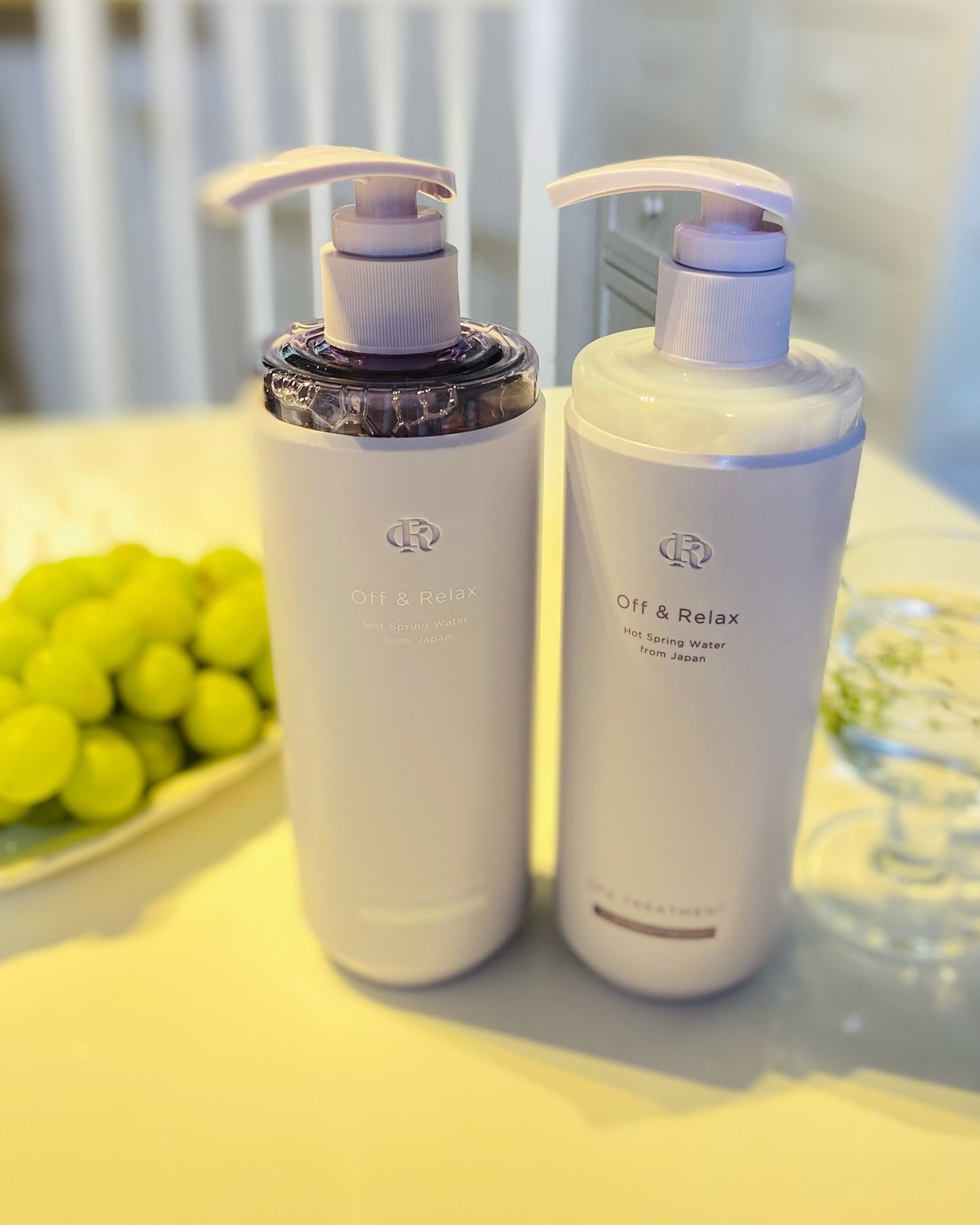 OR スパ・シャンプー/ヘアトリートメント シルキーナイトリペア/Off&Relax/市販シャンプーを使ったクチコミ(7枚目)