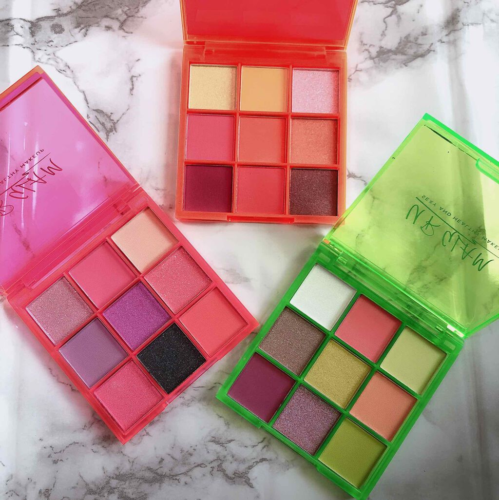 UR GLAM BLOOMING EYE COLOR PALETTE/U R GLAM/アイシャドウパレットを使ったクチコミ(2枚目)